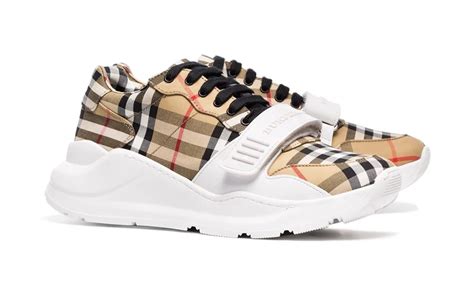 burberry sneakers for womens|Burberry sneakers vintage house check.